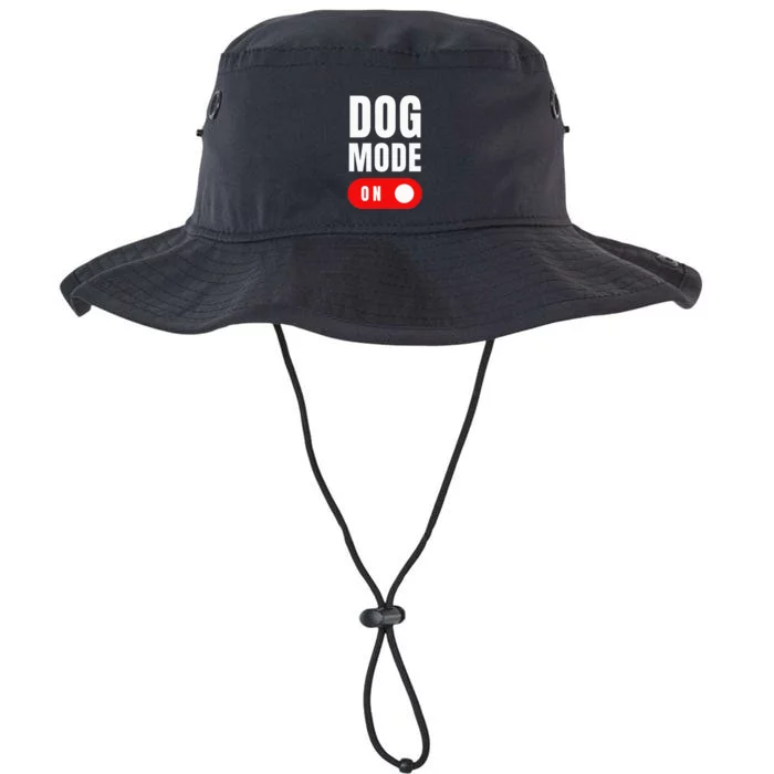 Funny Dog Mode ON Tee Cute Dogs Gift Dog Mode ON Legacy Cool Fit Booney Bucket Hat