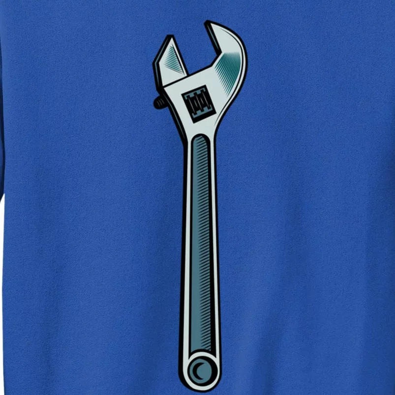 Father’s Day Mechanic Wrench Tool Garage Dad Gift Sweatshirt