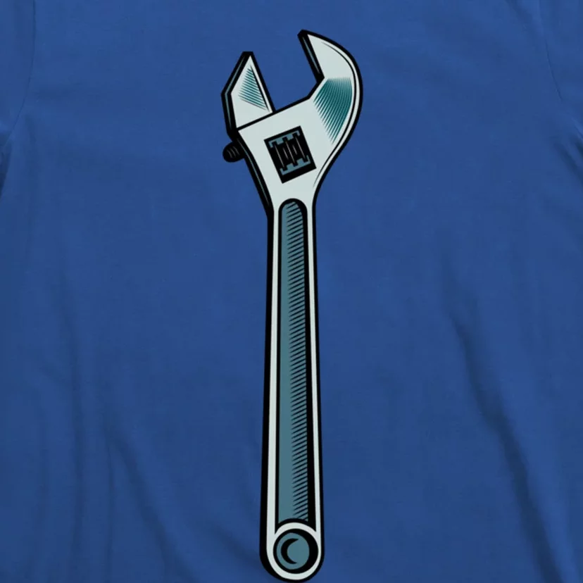 Father’s Day Mechanic Wrench Tool Garage Dad Gift T-Shirt