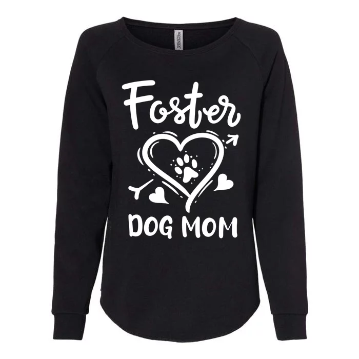 Foster Dog Mom Dog Adoption Rescue Meaningful Gift Womens California Wash Sweatshirt