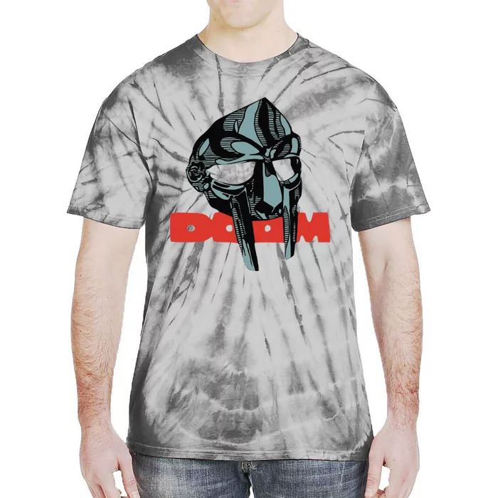 Funny Doom Mask All Caps Madvillain Mf Tie-Dye T-Shirt