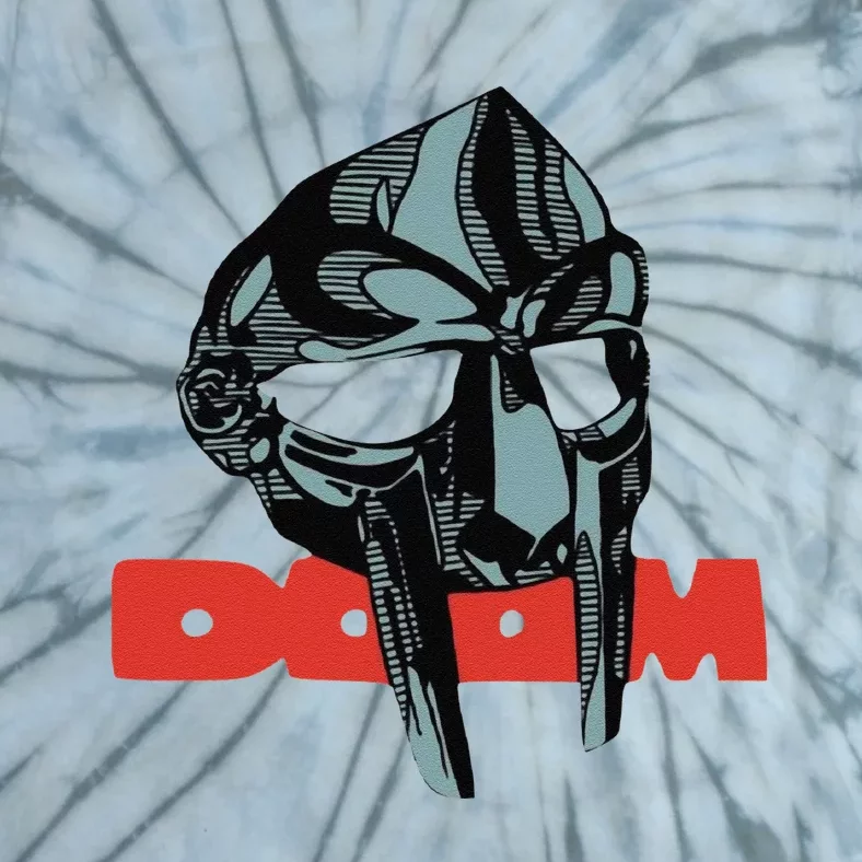 Funny Doom Mask All Caps Madvillain Mf Tie-Dye T-Shirt