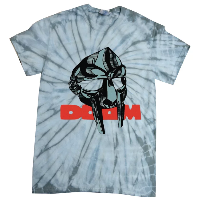 Funny Doom Mask All Caps Madvillain Mf Tie-Dye T-Shirt