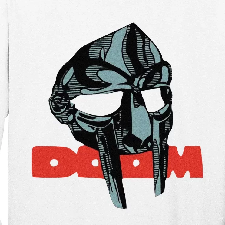 Funny Doom Mask All Caps Madvillain Mf Long Sleeve Shirt