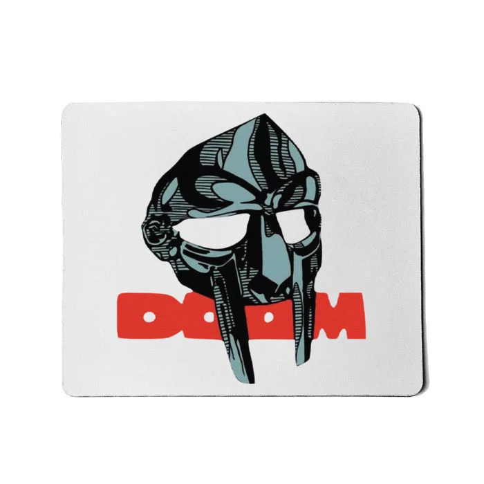 Funny Doom Mask All Caps Madvillain Mf Mousepad