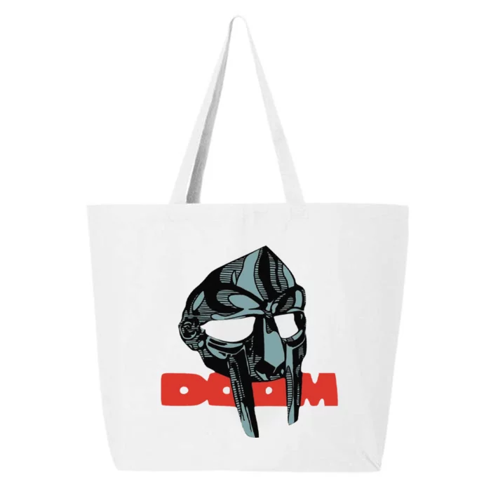 Funny Doom Mask All Caps Madvillain Mf 25L Jumbo Tote