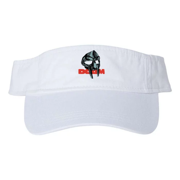 Funny Doom Mask All Caps Madvillain Mf Valucap Bio-Washed Visor