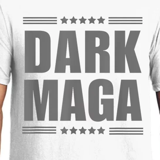 Funny Dark Maga 2024 Maga New! Dark Maga Pajama Set