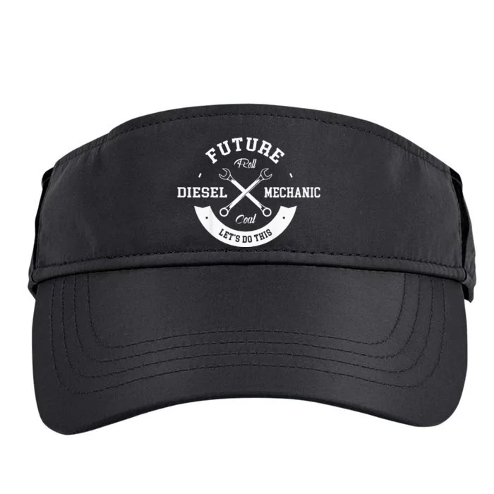 Future Diesel Mechanic Diesel Truck Gift Idea Adult Drive Performance Visor