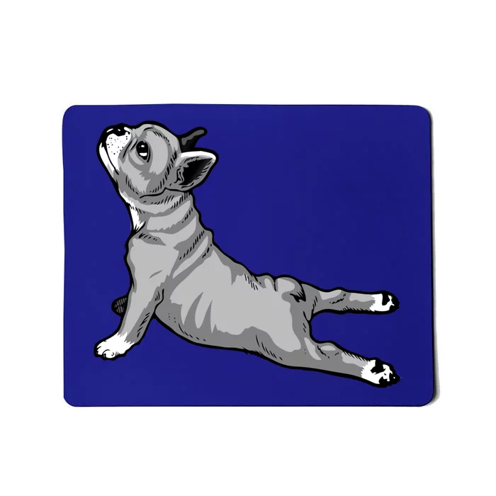 Funny Dog Meditation Tee Pilates Yoga And Dogs Lover Gift Mousepad