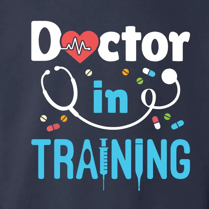 Future Doctor Medical School Medicine Doctor In Training Toddler Hoodie