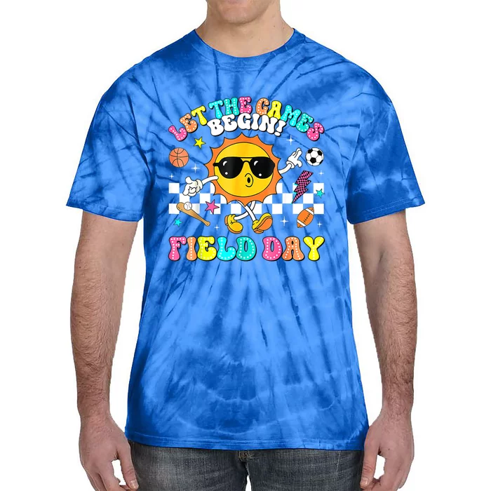 Field Day Meaningful Gift Tie-Dye T-Shirt