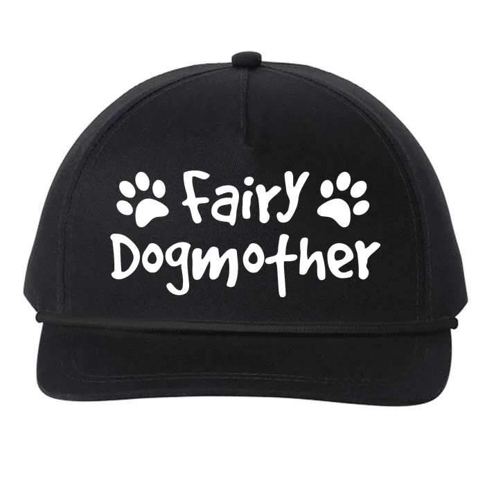 Fairy Dog Mother Shirt, Puppy Paw Mom Tee For Dog Owner Snapback Five-Panel Rope Hat