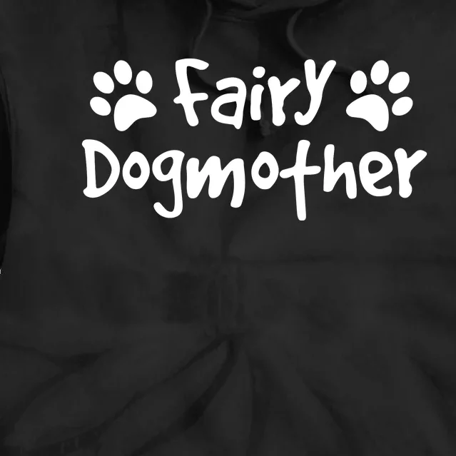 Fairy Dog Mother Shirt, Puppy Paw Mom Tee For Dog Owner Tie Dye Hoodie