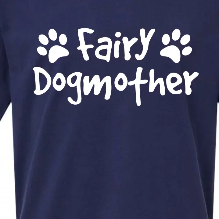 Fairy Dog Mother Shirt, Puppy Paw Mom Tee For Dog Owner Sueded Cloud Jersey T-Shirt