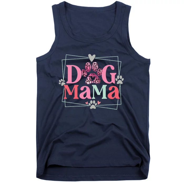 Funny Dog Mama Dog And Cat Mom Furmama Mothers Day Tee Funny Tank Top