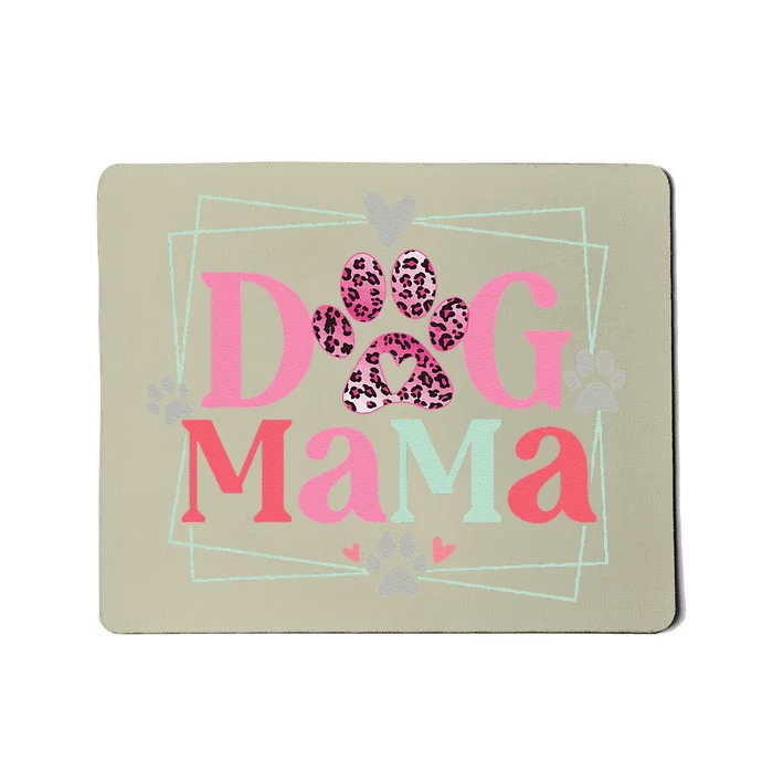 Funny Dog Mama Dog And Cat Mom Furmama Mothers Day Tee Funny Mousepad