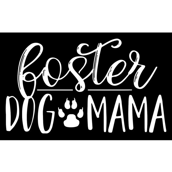 Foster Dog Mama Pet Mom Apparel For Pet Adoption Bumper Sticker