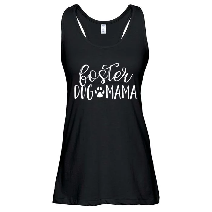 Foster Dog Mama Pet Mom Apparel For Pet Adoption Ladies Essential Flowy Tank