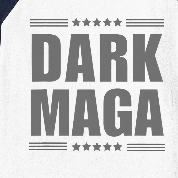 Funny Dark Maga 2024 Maga New! Dark Maga Baseball Sleeve Shirt