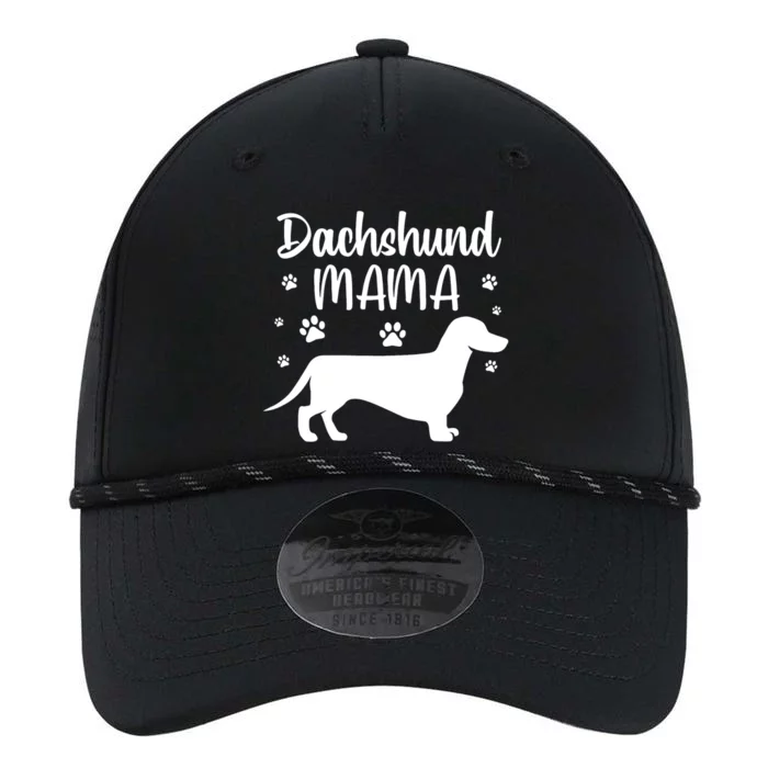 Funny Dachshund Mama Doxie Dog Lovers Gift Performance The Dyno Cap