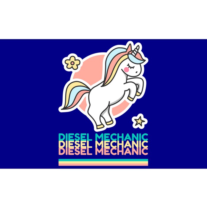 Funny Diesel Mechanic Practical Joke Gift Bumper Sticker