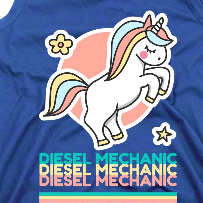 Funny Diesel Mechanic Practical Joke Gift Tank Top