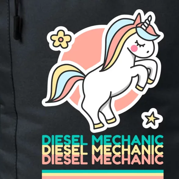 Funny Diesel Mechanic Practical Joke Gift Daily Commute Backpack