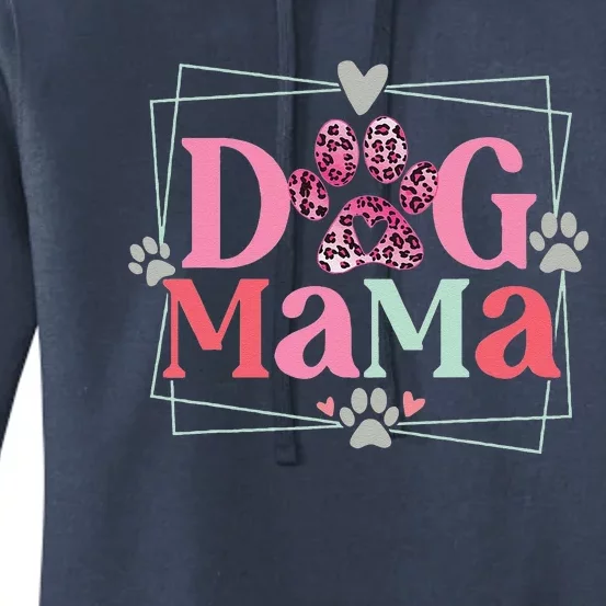 Funny Dog Mama Dog And Cat Mom Furmama Mothers Day Tee Funny Women's Pullover Hoodie