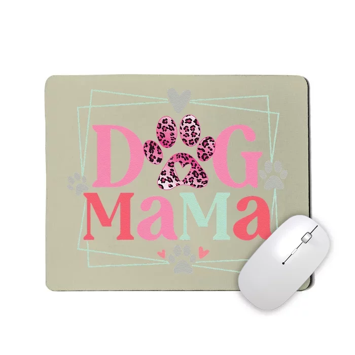 Funny Dog Mama Dog And Cat Mom Furmama Mothers Day Tee Funny Mousepad