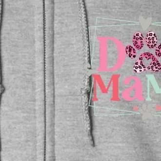 Funny Dog Mama Dog And Cat Mom Furmama Mothers Day Tee Funny Full Zip Hoodie