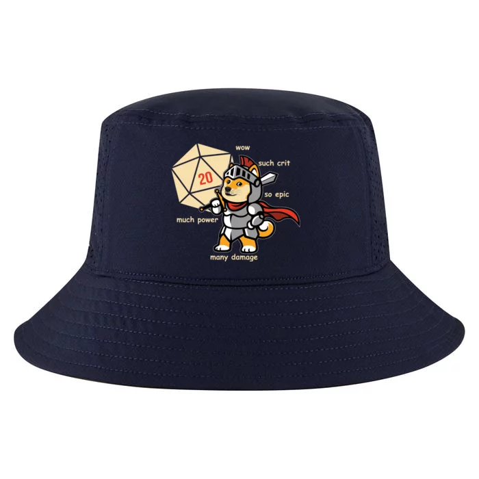 Funny DOGE Meme DnD Dungeons And Dragon Cool Comfort Performance Bucket Hat