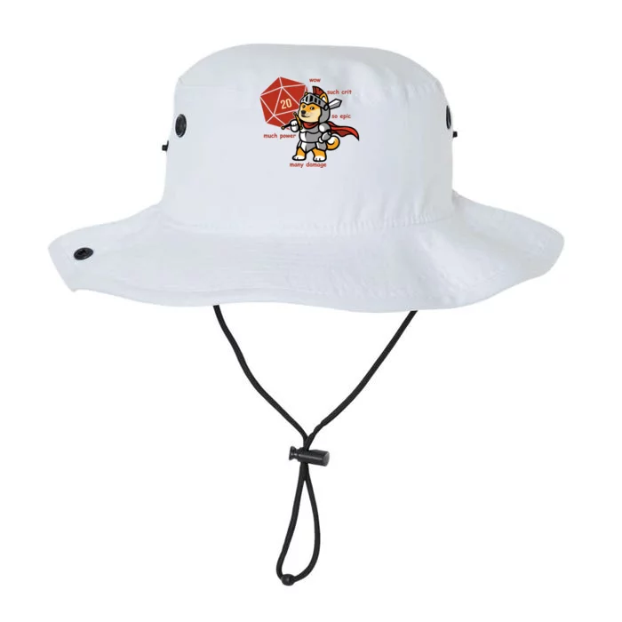 Funny DOGE Meme DnD Dungeons And Dragon Legacy Cool Fit Booney Bucket Hat