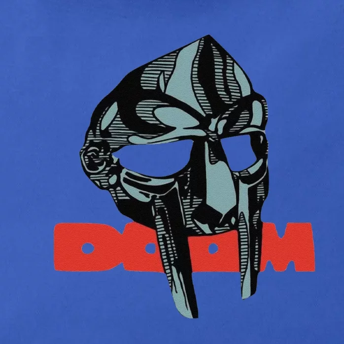 Funny Doom Mask All Caps Madvillain Mf Zip Tote Bag