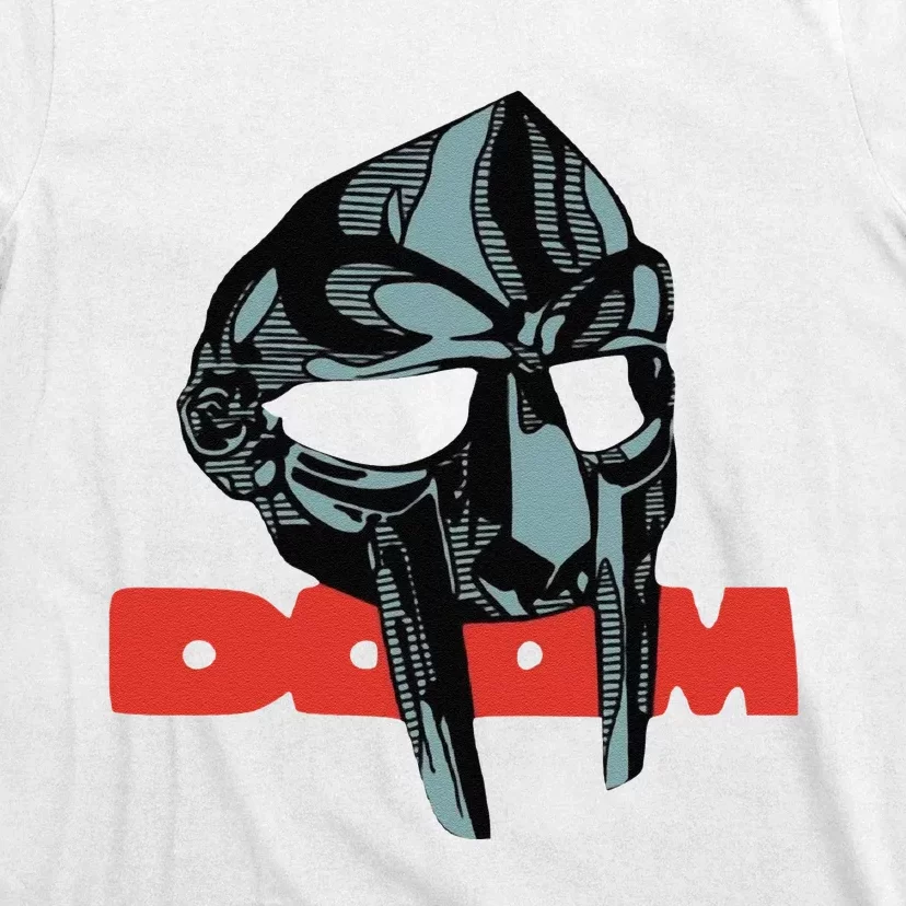 Funny Doom Mask All Caps Madvillain Mf T-Shirt