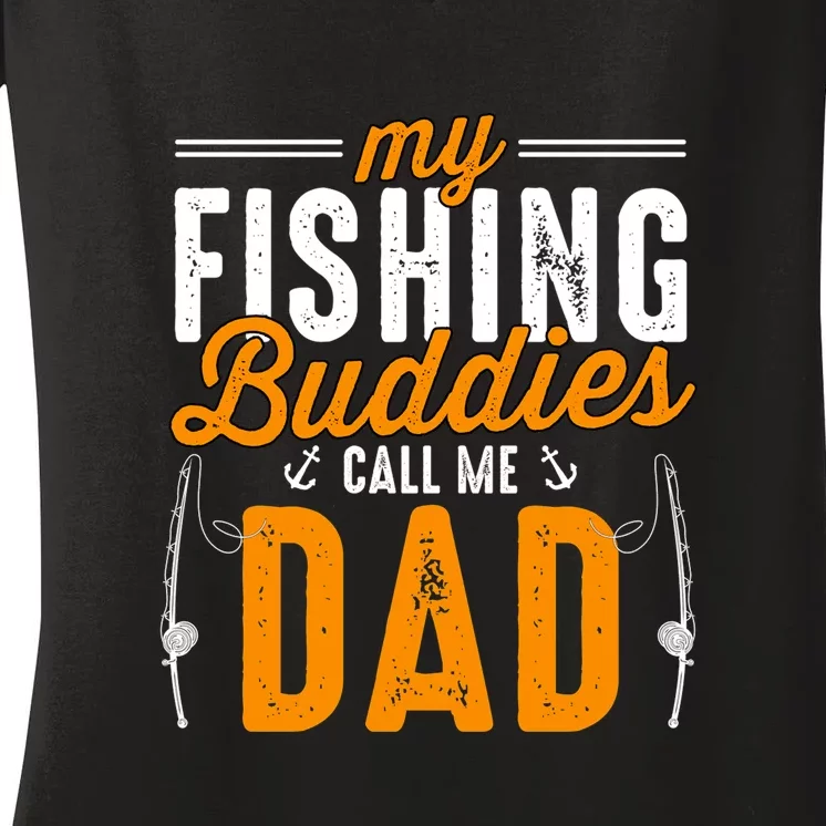 Fathers Day My Fishing Buddies Call Me Dad Fishing Shirt