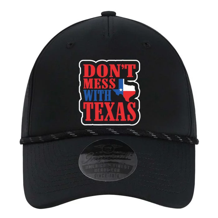 Freedom Don't Mess With The Texas Gift Performance The Dyno Cap