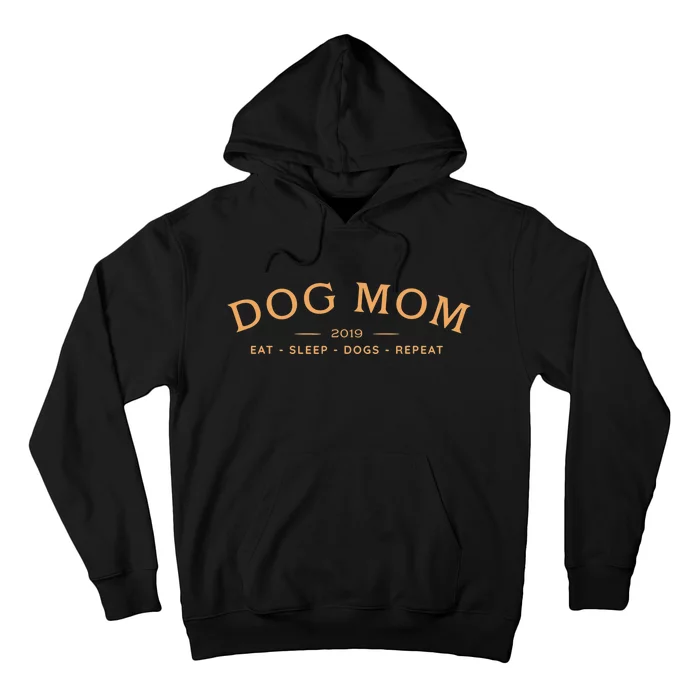 Funny Dog Mom Humour Wo's Top For Dog Mom, Mum Hoodie