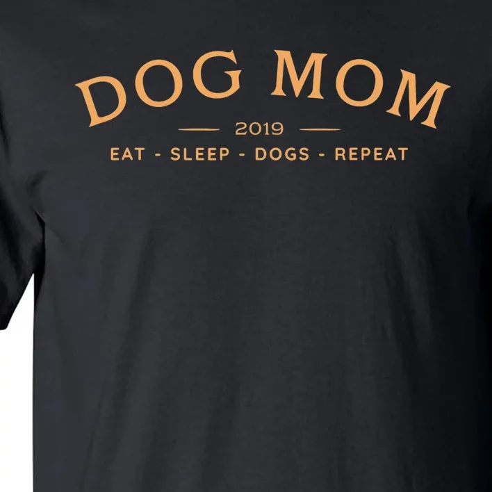 Funny Dog Mom Humour Wo's Top For Dog Mom, Mum Tall T-Shirt