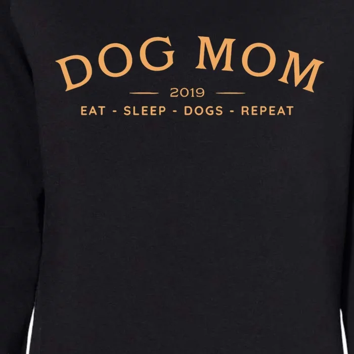 Funny Dog Mom Humour Wo's Top For Dog Mom, Mum Womens California Wash Sweatshirt