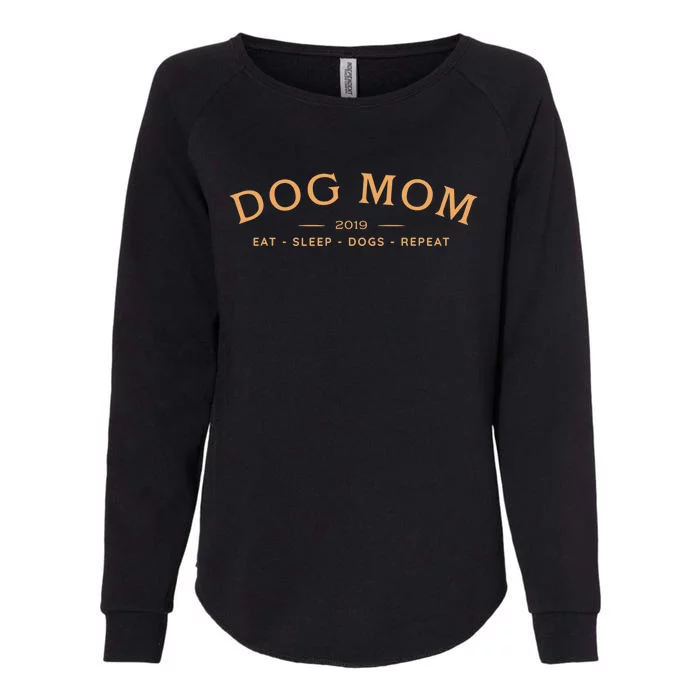 Funny Dog Mom Humour Wo's Top For Dog Mom, Mum Womens California Wash Sweatshirt