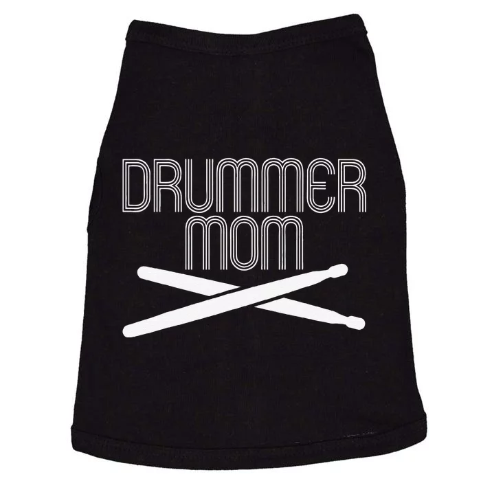 Funny Drummer Moms Drum Lovers Mother's Day Gifts Doggie Tank