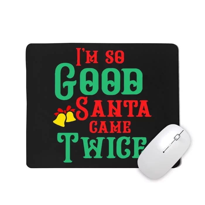 Funny Dirty Naughty Inappropriate Christmas Adult Sexy XMAS Mousepad