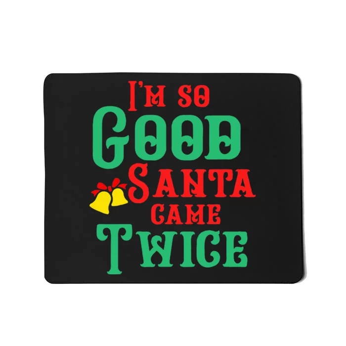 Funny Dirty Naughty Inappropriate Christmas Adult Sexy XMAS Mousepad