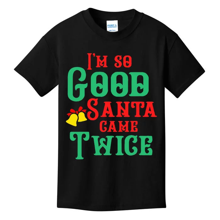 Funny Dirty Naughty Inappropriate Christmas Adult Sexy XMAS Kids T-Shirt