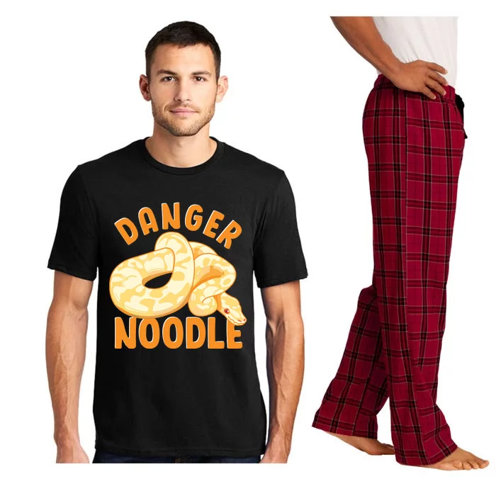 Funny Danger Noodle Snake Boy Snakes Meme Ball Python Pajama Set