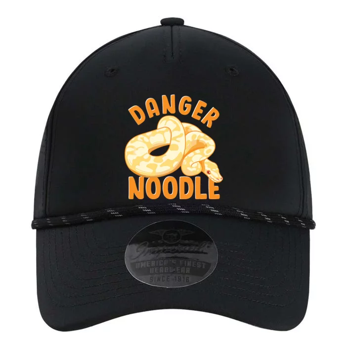 Funny Danger Noodle Snake Boy Snakes Meme Ball Python Performance The Dyno Cap