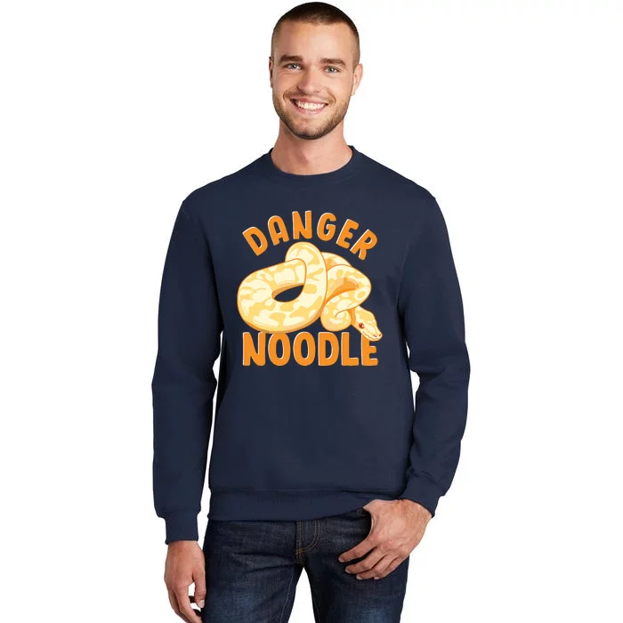 Funny Danger Noodle Snake Boy Snakes Meme Ball Python Sweatshirt