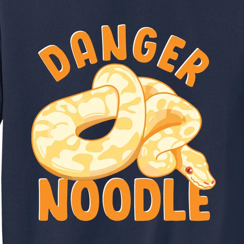 Funny Danger Noodle Snake Boy Snakes Meme Ball Python Sweatshirt