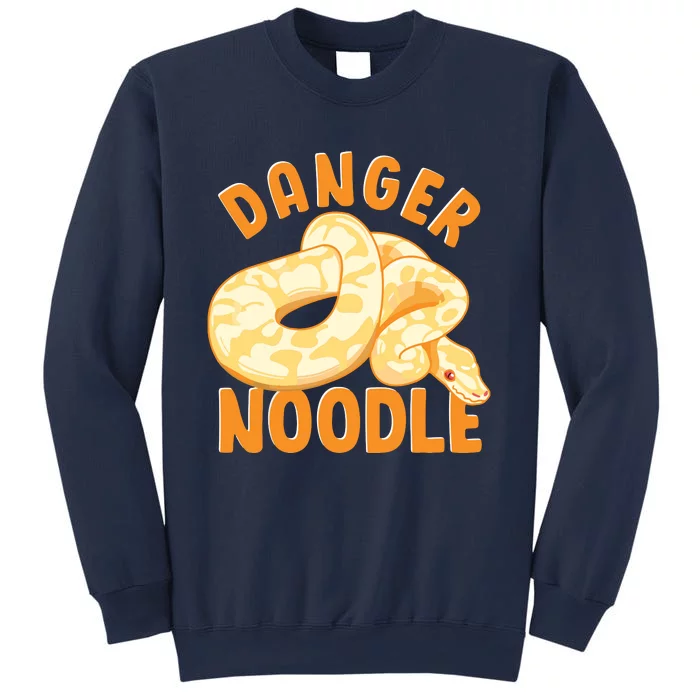 Funny Danger Noodle Snake Boy Snakes Meme Ball Python Sweatshirt